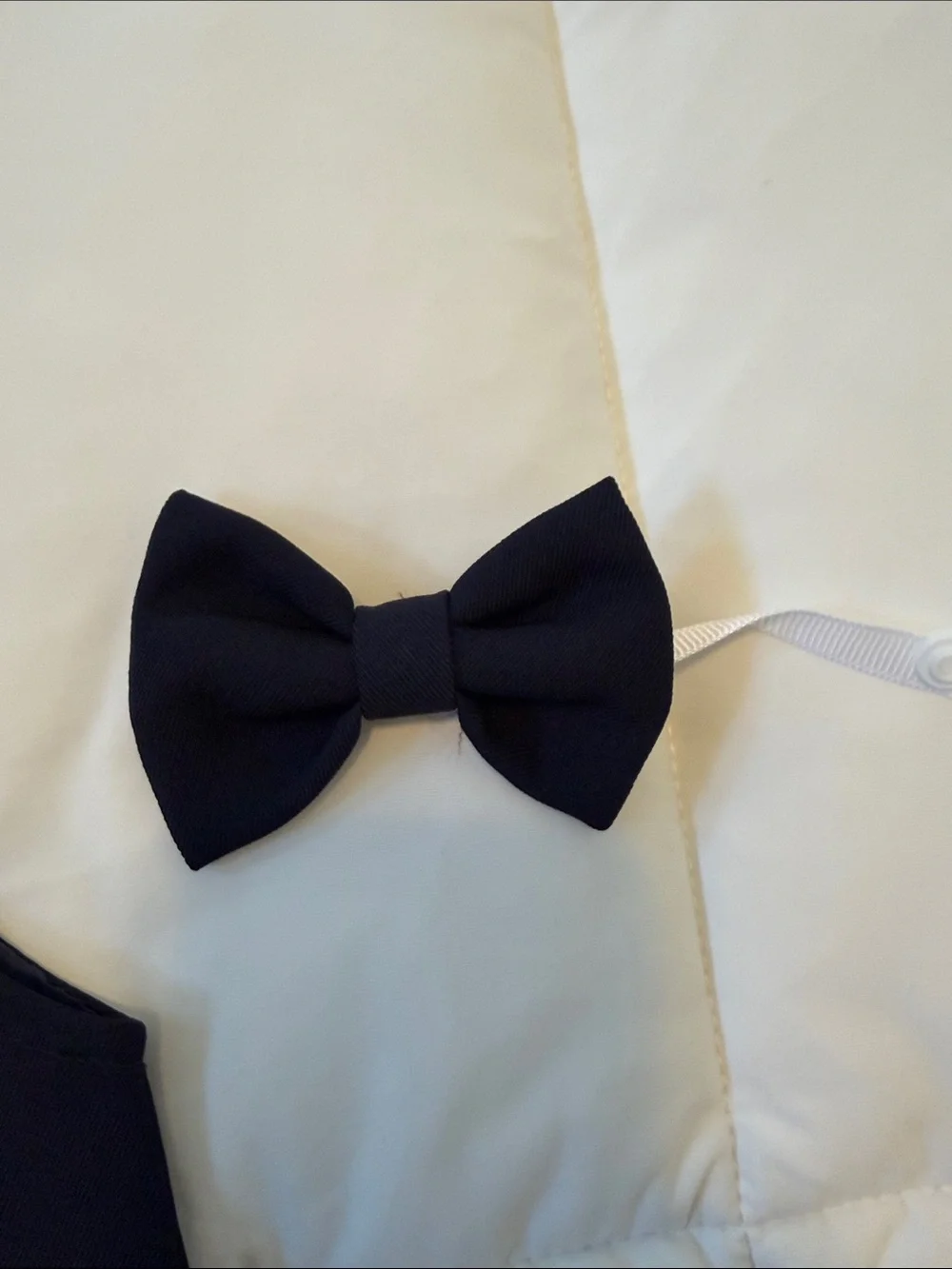 Navy blue toddler suit, 2T
